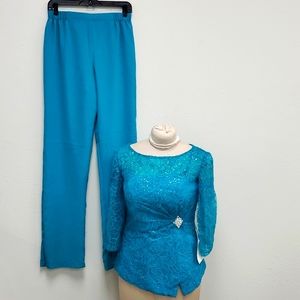 NWT Mother Of The Bride 👰‍♀ 2 Pc. Outfit Size 10